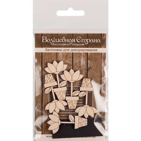 Decoration blank FLC-247 (5 pieces)