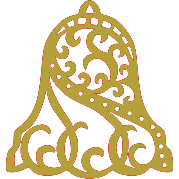 Decoration blank FLC-497