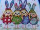 Cross-Stitch Pattern &ndash; "Easter chicks" OBP-007 OBP-007 photo 2