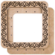 Magnetic Embroidery Frame (14 &times; 14 cm inner size) FLMP-001 FLMP-001 photo 4