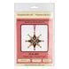 Wooden Bead Embroidery Kit &ndash; &ldquo;Christmas Ornament &ndash; Crimson Miracle&rdquo; FLK-600 FLK-600 photo 4