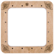 Magnetic Embroidery Frame (14 &times; 14 cm inner size) FLMP-001 FLMP-001 photo 6