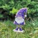 Wooden Bead Embroidery Kit &ndash; &ldquo;Gnome In Purple&rdquo; FLK-210 FLK-210 photo 4