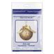 Plastic Cross-Stitch Kit &ndash; &ldquo;Christmas Ornament &ndash; Pearl Bauble&rdquo; FLX-142 FLX-142 photo 6