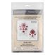 Faux Leather Cross-Stitch Kit &ndash; &ldquo;Egg with Ornament Pattern&rdquo; FLHL-125 FLHL-125 photo 7