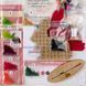 Wooden Bead Embroidery Kit &ndash; &ldquo;Bunny&rdquo; FLK-160 FLK-160 photo 3