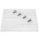 Organizer Stickers &ndash; &ldquo;Oval, 9&times;13 mm, 112 pcs&rdquo; FLZ(N)-002 FLZ(N)-002 photo 1
