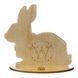 Wooden Embroidery Blank &ndash; &ldquo;Rabbit&rdquo; FLBE(K)-024 FLBE(K)-024 photo 1