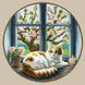 Cross-Stitch Pattern &ndash; "Cat Dreams" WLP-023 WLP-023 photo 2