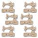 Floss Bobbins &ndash; &ldquo;Sewing Machine&rdquo; FLC-087(S) (6 pcs) FLC-087(S) photo 1