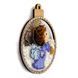 Bead Embroidery Kit (Plastic Base) &ndash; &ldquo;Christmas Ornament &ndash; Heavenly Friends&rdquo; (Double-Sided) FLPL-065 FLPL-065 photo 7