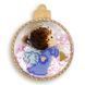 Bead Embroidery Kit (Plastic Base) &ndash; &ldquo;Christmas Ornament &ndash; Heavenly Friends&rdquo; (Double-Sided) FLPL-065 FLPL-065 photo 6