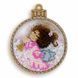Bead Embroidery Kit (Plastic Base) &ndash; &ldquo;Christmas Ornament &ndash; Heavenly Friends&rdquo; (Double-Sided) FLPL-065 FLPL-065 photo 4