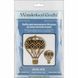 Bead Embroidery Kit (Plastic Base) &ndash; &ldquo;Christmas Ornament &ndash; Golden Mosaic&rdquo; (Double-Sided) FLPL-076 FLPL-076 photo 8