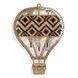 Bead Embroidery Kit (Plastic Base) &ndash; &ldquo;Christmas Ornament &ndash; Golden Mosaic&rdquo; (Double-Sided) FLPL-076 FLPL-076 photo 4