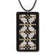 Faux Leather Bead Embroidery Kit &ndash; &ldquo;Pendant&rdquo; FLBB-078 Black FLBB-078 photo 3