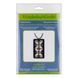 Faux Leather Bead Embroidery Kit &ndash; &ldquo;Pendant&rdquo; FLBB-078 Black FLBB-078 photo 4