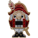 Wooden Bead Embroidery Kit &ndash; &ldquo;Christmas Ornament &ndash; Nutcracker&rdquo; FLK-392 FLK-392 photo 2
