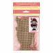Wooden Bead Embroidery Kit &ndash; &ldquo;Christmas Ornament &ndash; Nutcracker&rdquo; FLK-392 FLK-392 photo 3