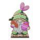 Wooden Bead Embroidery Kit &ndash; &ldquo;Cheerful Gnome&rdquo; FLK-544 FLK-544 photo 3