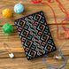 Faux Leather Cross-Stitch Kit &ndash; &ldquo;Passport Cover&rdquo; FLHL-042 Black FLHL-042 photo 1