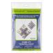 Faux Leather Bead Embroidery Kit &ndash; &ldquo;Mini Pillow Christmas Ornament&rdquo; (Double-Sided) FLBB-171 Silver FLBB-171 photo 6