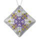 Faux Leather Bead Embroidery Kit &ndash; &ldquo;Mini Pillow Christmas Ornament&rdquo; (Double-Sided) FLBB-171 Silver FLBB-171 photo 4