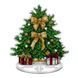 Plastic Cross-Stitch Kit &ndash; "Tree With Gifts" FLX-020 FLX-020 photo 3