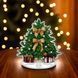 Plastic Cross-Stitch Kit &ndash; "Tree With Gifts" FLX-020 FLX-020 photo 1