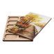 Bead Organizer With Wooden Lid &ndash; &ldquo;Autumn Bridge, Rectangular&rdquo; FLZB-216 FLZB-216 photo 3