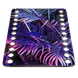 Floss Organizer &ndash; &ldquo;Neon Leaves, Rectangular&rdquo; FLZ(P)-044 FLZ(P)-044 photo 3
