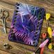 Floss Organizer &ndash; &ldquo;Neon Leaves, Rectangular&rdquo; FLZ(P)-044 FLZ(P)-044 photo 1