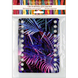Floss Organizer &ndash; &ldquo;Neon Leaves, Rectangular&rdquo; FLZ(P)-044 FLZ(P)-044 photo 5