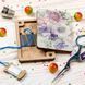 Magnetic Needle Case Rectangular &ndash; &ldquo;Watercolor Flowers&rdquo; FLZB(N)-120 FLZB(N)-120 photo 1