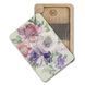 Magnetic Needle Case Rectangular &ndash; &ldquo;Watercolor Flowers&rdquo; FLZB(N)-120 FLZB(N)-120 photo 3