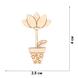 Decoration blank FLC-247 (5 pieces) FLC-247 photo 1