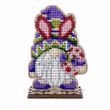 Wooden Bead Embroidery Kit &ndash; &ldquo;Festive Gnome&rdquo; FLK-545 FLK-545 photo 6