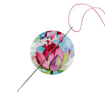 Needle Minder &ndash; &ldquo;Metal, Single-Sided" FLMH-172(M-1)