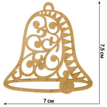 Decoration blank FLC-498