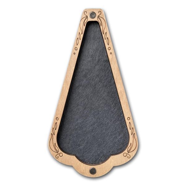 Scissors Case (inside size 6.5 &times; 12 cm, &ldquo;Ash Gray&rdquo;) FLZB(N)-208