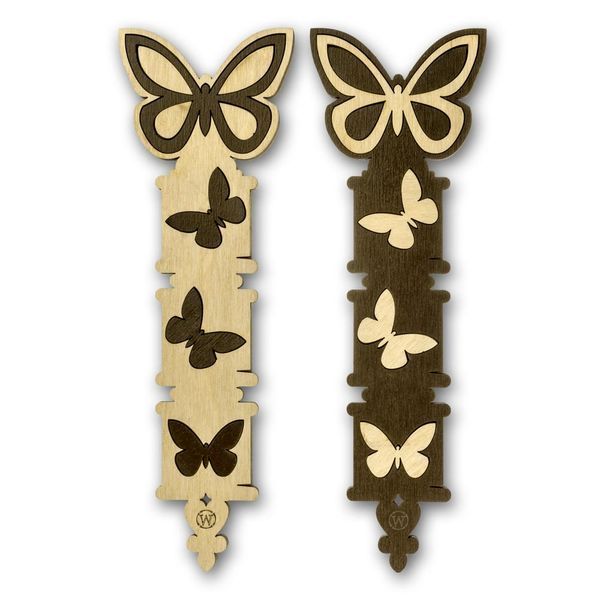 Floss Bobbins &ndash; &ldquo;Butterfly&rdquo; FLC-088(S) (2 pcs)