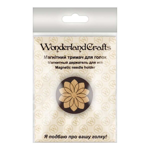 Needle Minder &ndash; &ldquo;Wooden, Double-Sided&rdquo; FLMH-011(W)