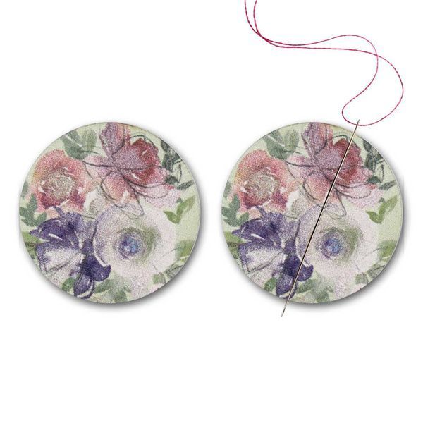 Needle Minder &ndash; &ldquo;Wooden, Double-Sided&rdquo; FLMH-095(W)
