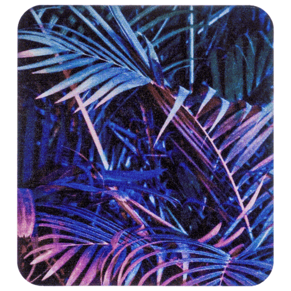 Thread Catcher Square &ndash; &ldquo;Neon Leaves&rdquo; FLZB(N)-072