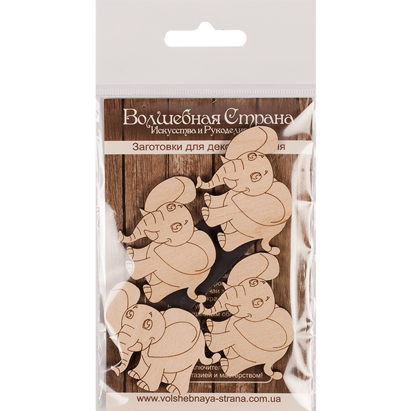 Decoration blank FLC-010 (5 pieces)
