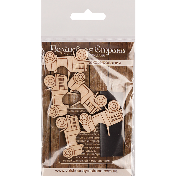 Decoration blank FLC-098 (5 pieces)