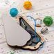 Scissors Case (inside size 6.5 &times; 12 cm, &ldquo;Ash Gray&rdquo;) FLZB(N)-208 FLZB(N)-208 photo 1
