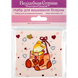 Bead embroidery magnet FLA-111 FLA-111 photo 2