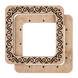 Magnetic Embroidery Frame (10 &times; 10 cm inner size) FLMP-002 FLMP-002 photo 4