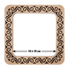 Magnetic Embroidery Frame (10 &times; 10 cm inner size) FLMP-002 FLMP-002 photo 5